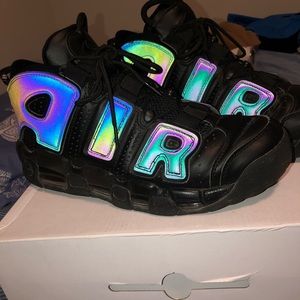 Air max uptempo “Reflective” 2017 edition